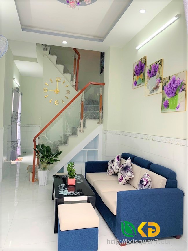 Bán nhà 1 lầu mới đẹp góc 2 mặt tiền hẻm 2266 Huỳnh Tấn Phát Nhà Bè